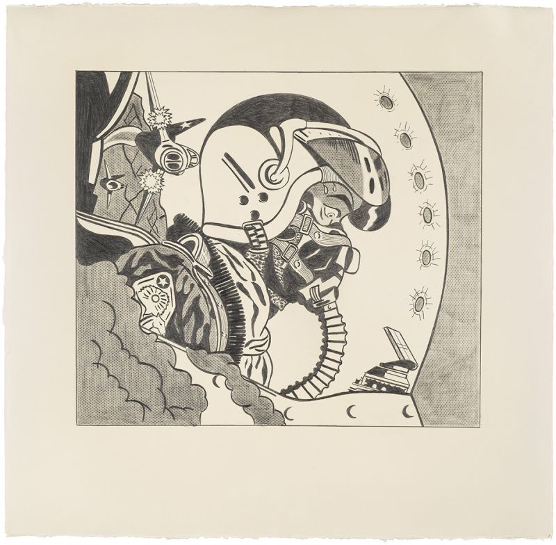 Artwork: Jet Pilot, 1962 (RLCR 699)