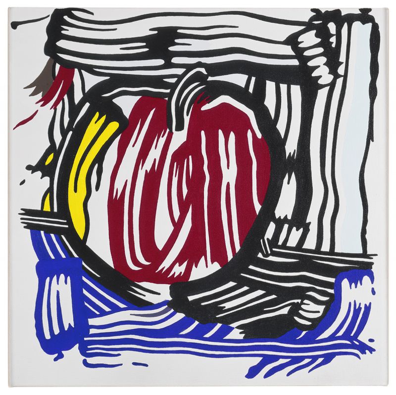 Artwork: Red Apple, 1981 (RLCR 3046)