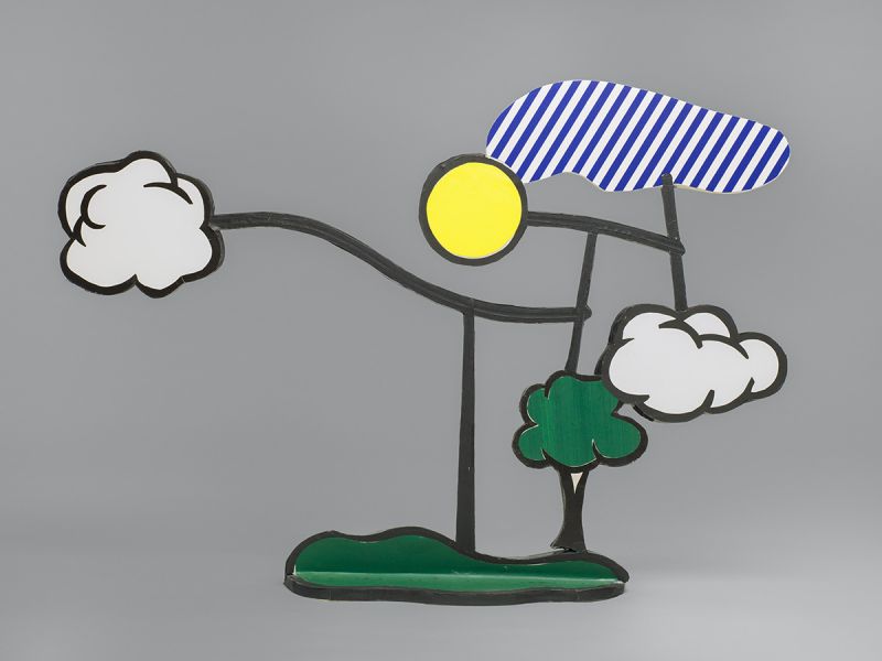 Artwork: Landscape Mobile (Prototype), 1991 (RLCR 4061)