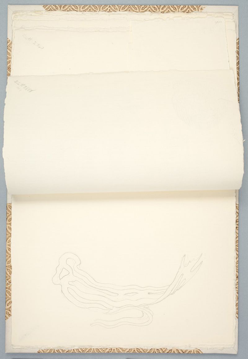 Artwork: Brushstroke Chair (Study), c. 1986–93 (RLCR 3181.22)