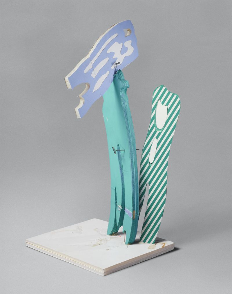 Artwork: Brushstroke Sculpture (Maquette), c. 1996 (RLCR 4468)