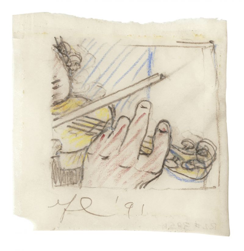 Artwork: Salzburger Festspiele Poster (Study), 1991 (RLCR 4077)