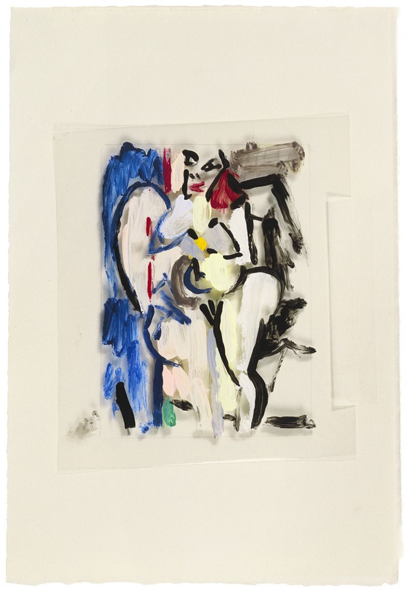 Artwork: Woman II (Study), 1982 (RLCR 3161)