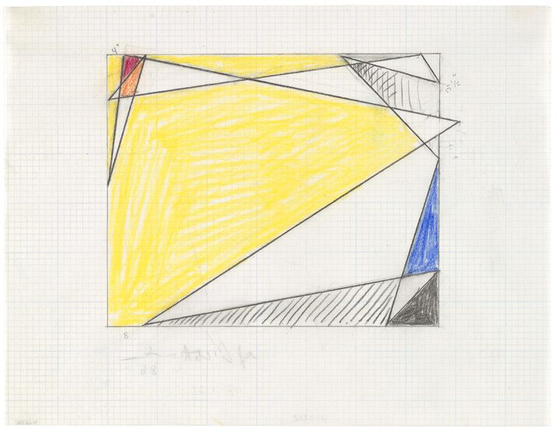 Artwork: Imperfect Painting (Study), 1986 (RLCR 3561)