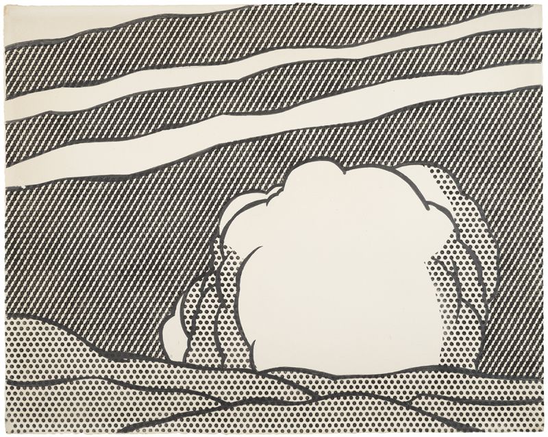 Artwork: Landscape, 1964 (RLCR 912)