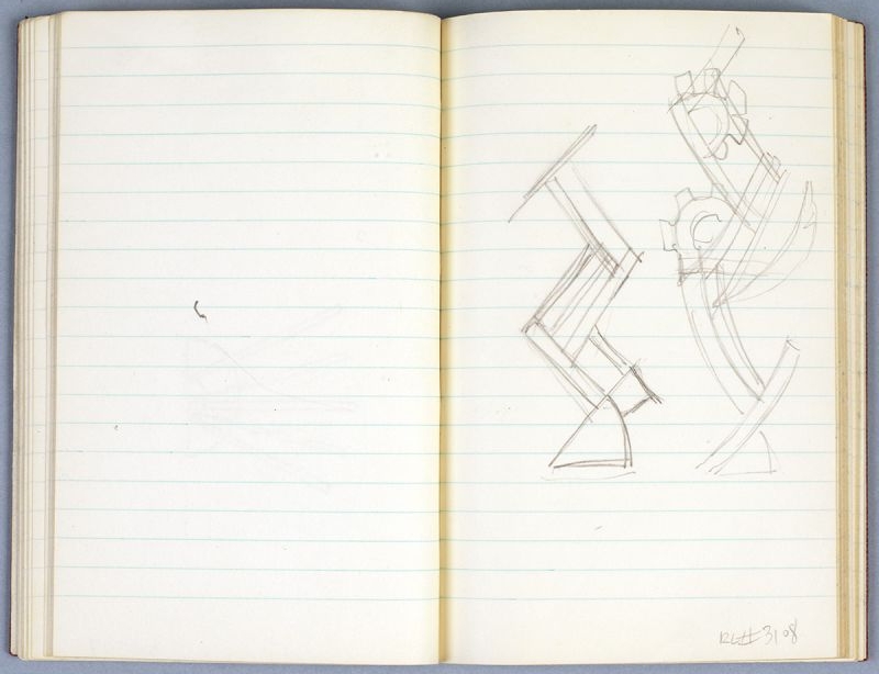 Artwork: Modern Sculpture (Studies), c. 1968 (RLCR 1014.1)