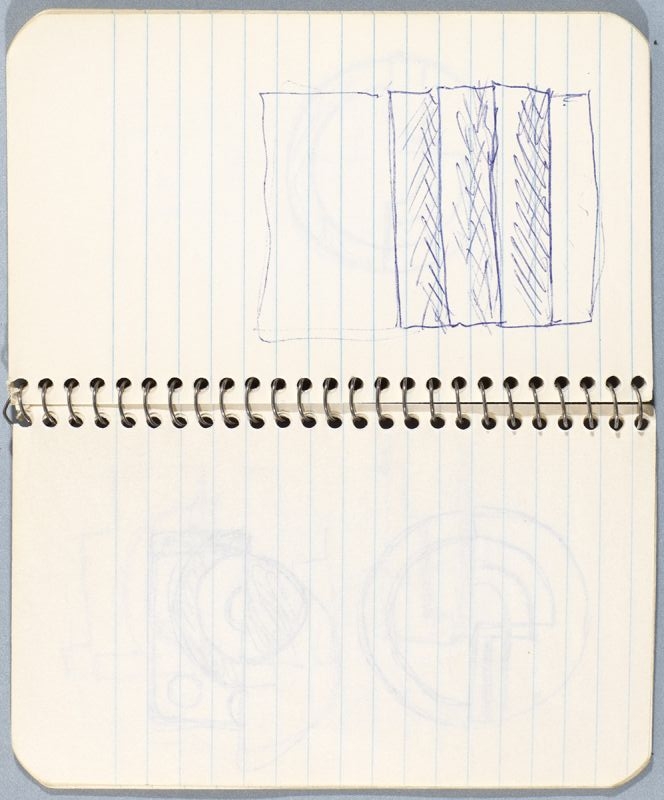 Artwork: Modern Painting (Study), c. 1967 (RLCR 1483.5)