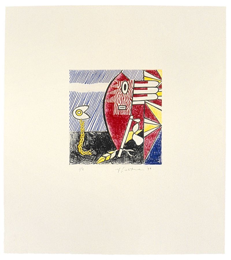 Artwork: Untitled II, 1980 (published 1981) (RLCR 2995)
