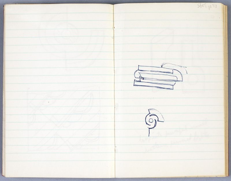 Artwork: Modern Sculpture (Studies), c. 1968 (RLCR 1014.16)