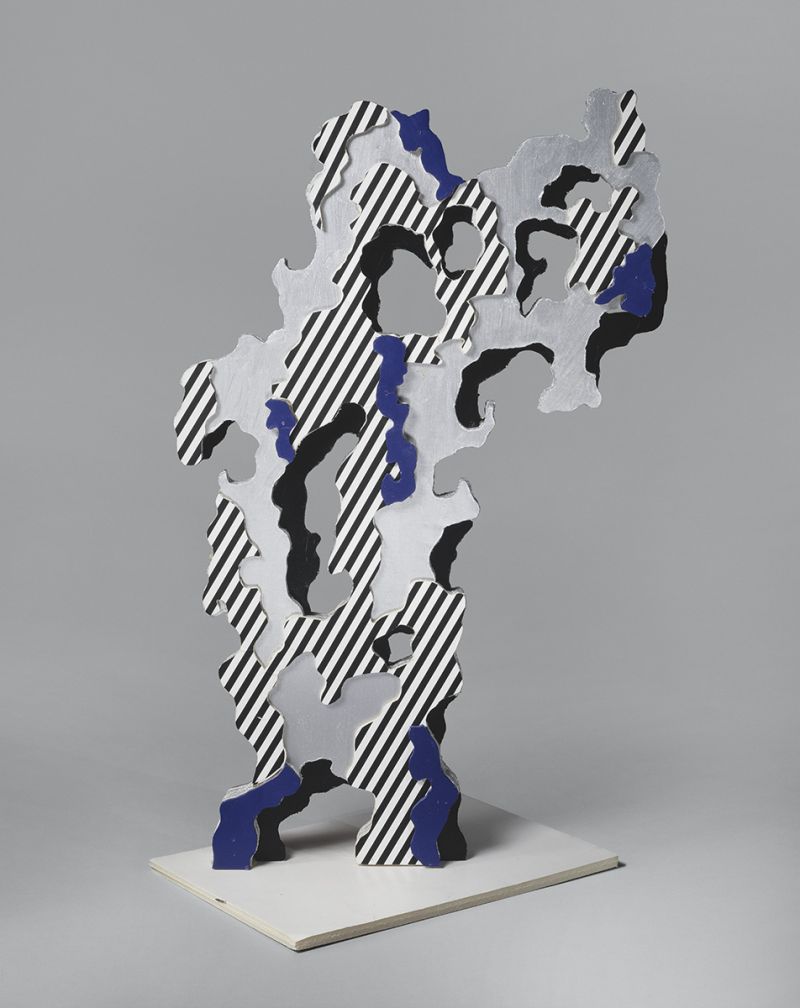 Artwork: Scholar's Rock (Model), 1996 (RLCR 4584)