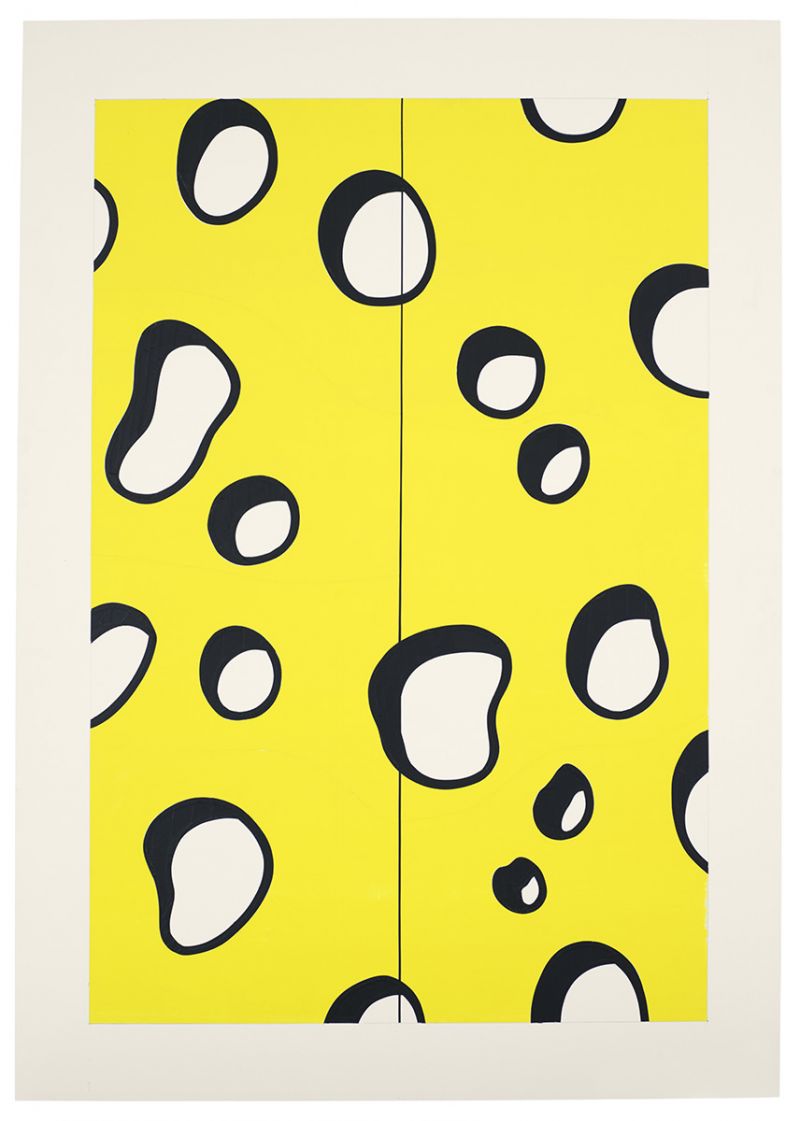 Artwork: Swiss Cheese (Double Doors) (Study), 1993 (RLCR 4237.2)