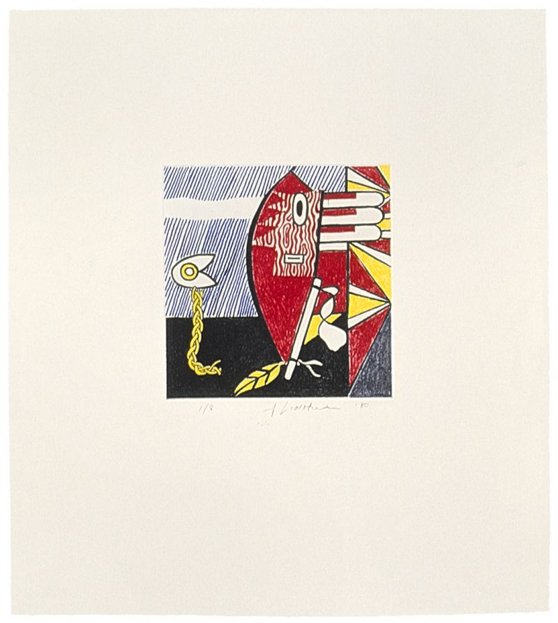 Artwork: Untitled I, 1980 (published 1981) (RLCR 2994)