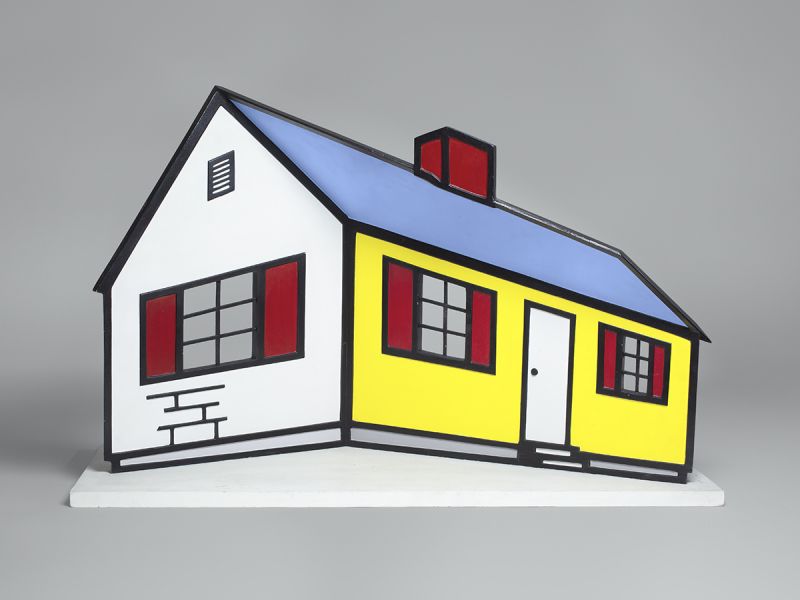 Artwork: House I (Maquette), 1997 (RLCR 4670)
