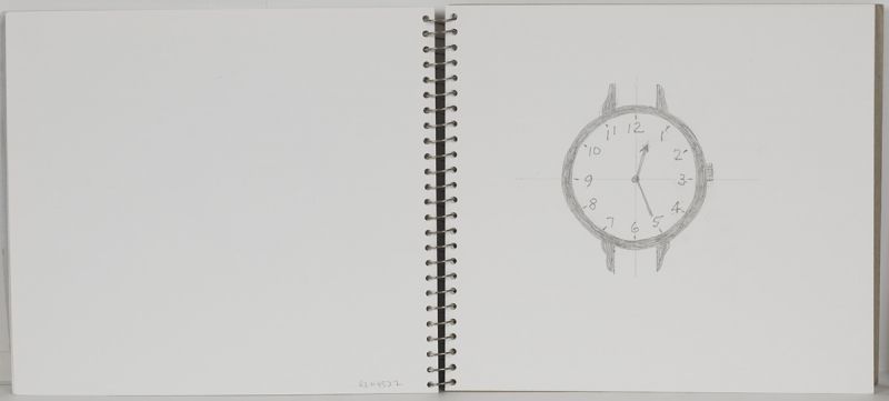 Artwork: Watch Design (Study), c. 1994 (RLCR 4348.5)