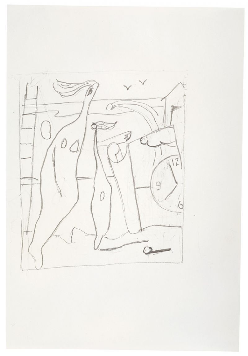 Artwork: Surrealism (Study), 1977 (RLCR 2659)