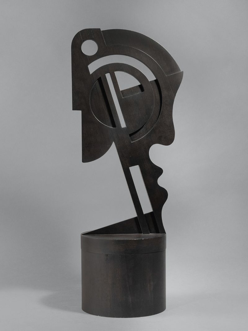 Artwork: Untitled Head II (Prototype), c. 1970 (RLCR 4809) Photo: Courtesy Sotheby's