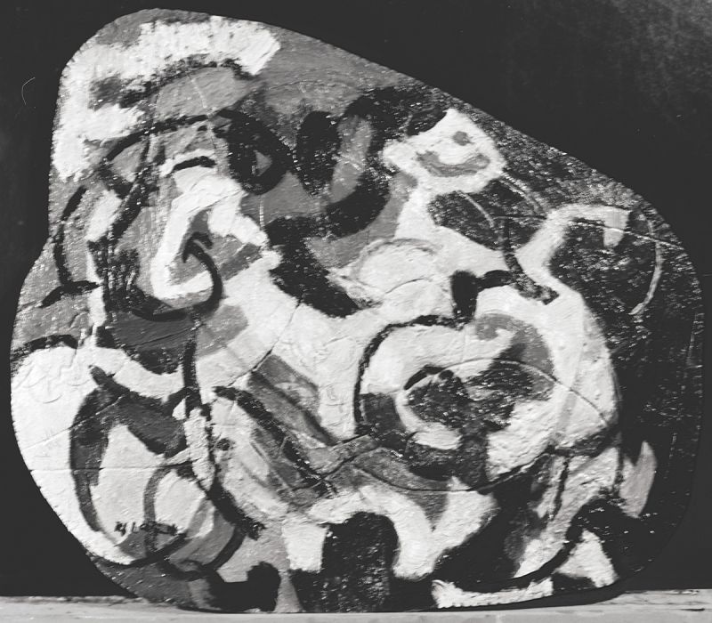 Artwork: Untitled, c. 1947 (RLCR 88) Photo: Courtesy RLF Archives Detail of archival image