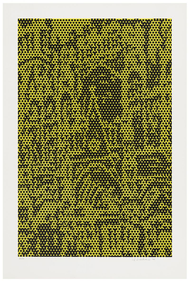 Artwork: Cathedral #5, 1969 (RLCR 1643) Photo: Courtesy Whitney Museum of American Art