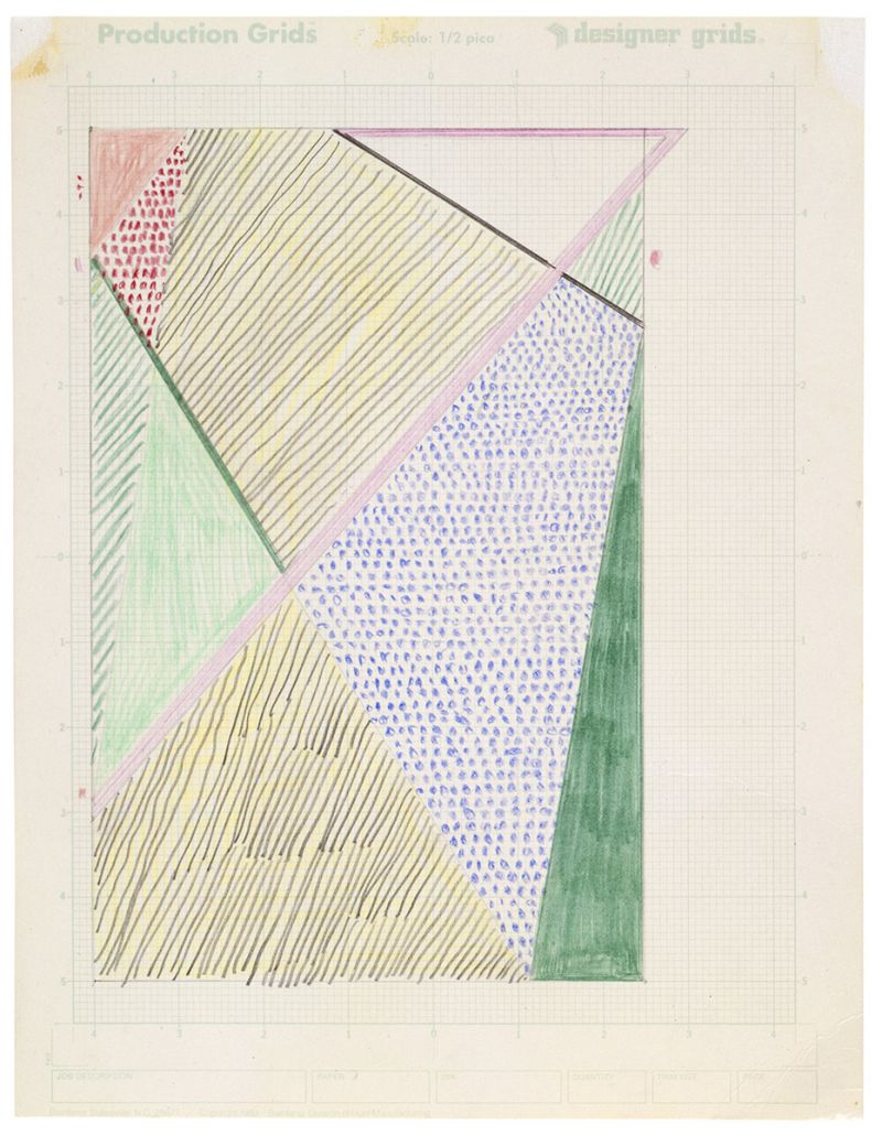 Artwork: Imperfect Painting (Study), 1987 (RLCR 3650)