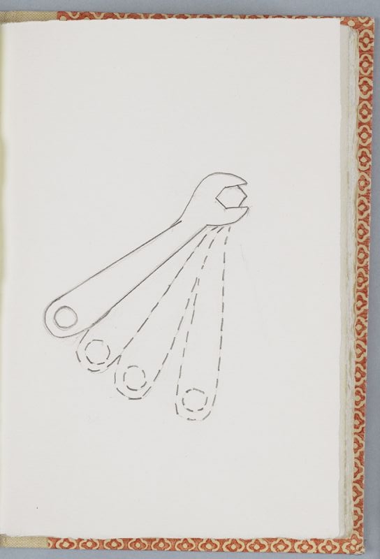 Artwork: Virtual Wrench (Study), c. 1990 (RLCR 3002.11)