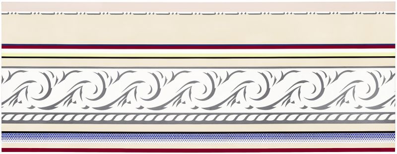 Artwork: Entablature, 1976 (RLCR 2445)