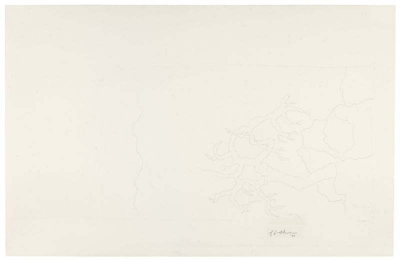 Artwork: Chinese Style Landscape (Study), 1995 (RLCR 4361)