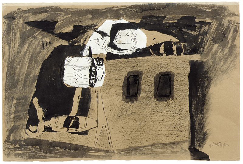 Artwork: Elopement Scene II, c. 1950 (RLCR 184)