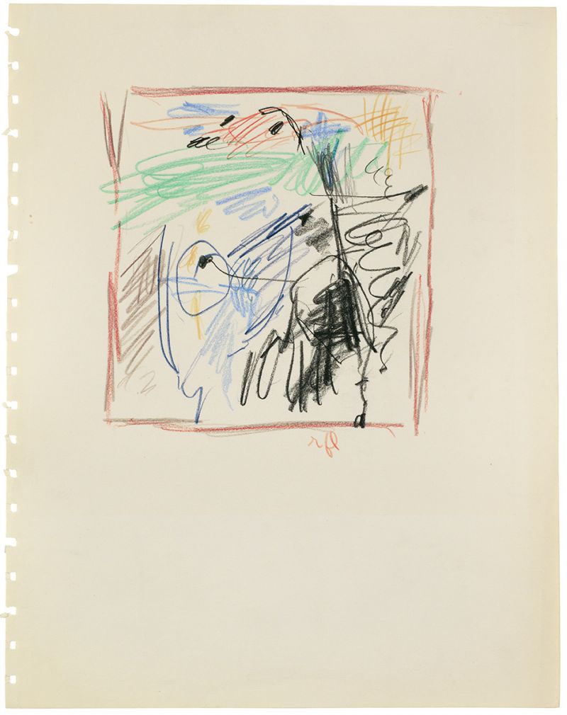 Artwork: Untitled, c. 1959 (RLCR 552)