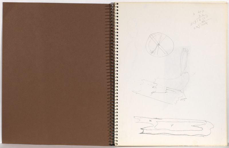 Artwork: Modern Love Waltz (Music Box) (Studies), c. 1989–90 (RLCR 3840.1)