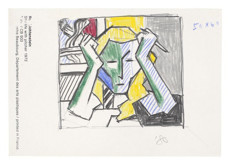 Artwork: Deep in Thought (Study), 1980 (RLCR 2897)