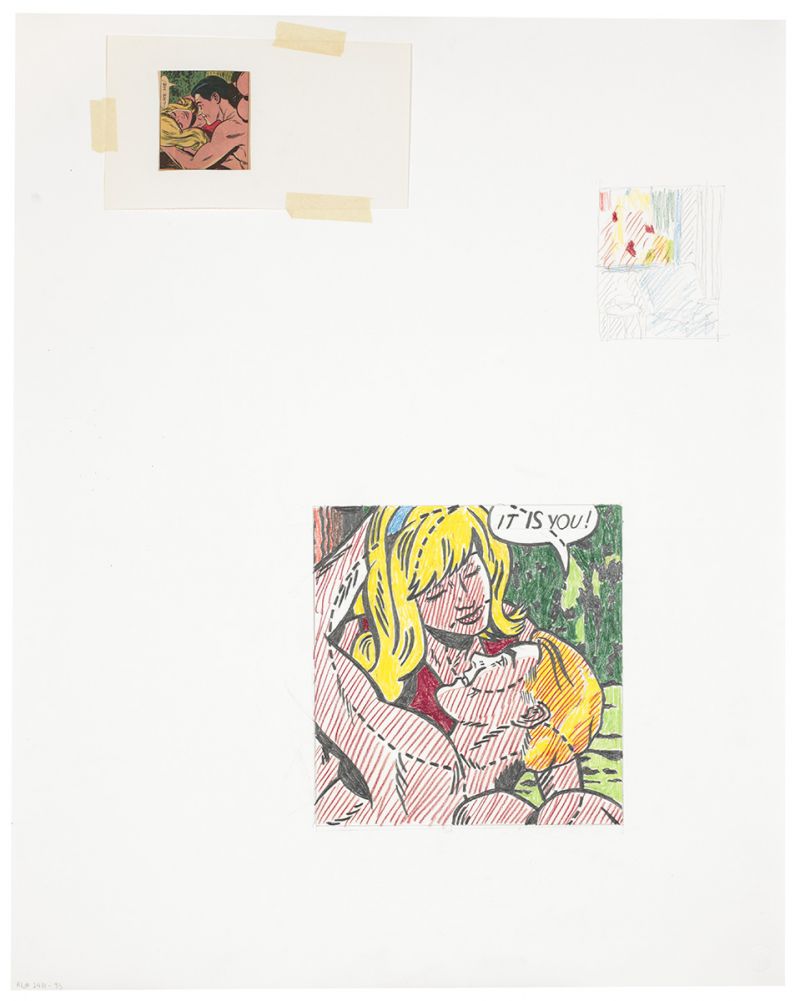 Artwork: It Is You (Study), 1993 (RLCR 4213)