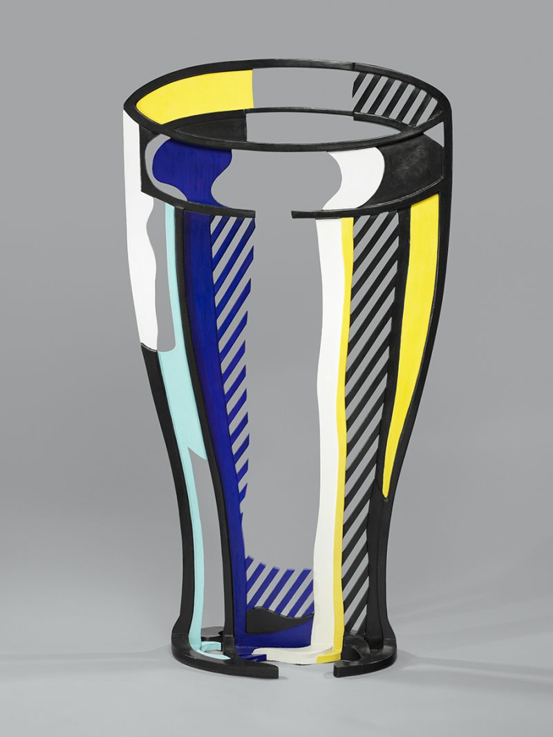 Artwork: Glass V, 1977 (fabricated 1978, posthumous 0/3 fabricated 2021) (RLCR 2680)  RLCR 2680.3/3