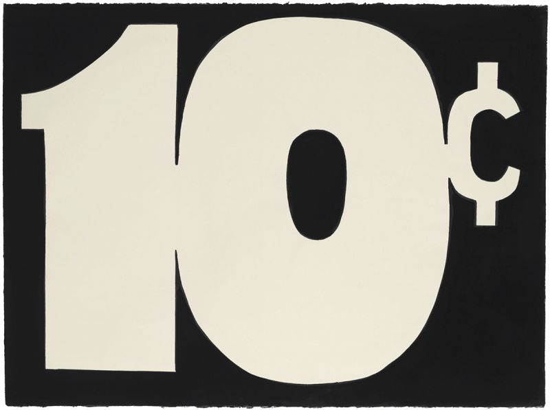 Artwork: 10¢, 1961 (RLCR 619)