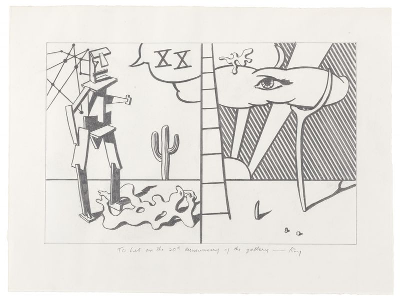 Artwork: Drawing for Leo, 1976 (RLCR 2437)