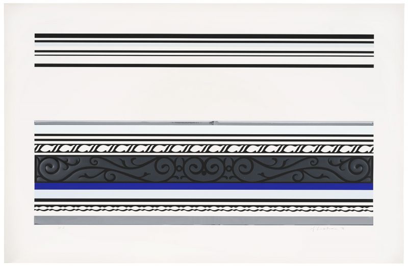 Artwork: Entablature IX, 1976 (RLCR 2463)