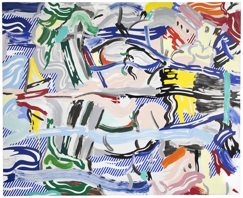 Artwork: Reflections II, 1988 (RLCR 3741)