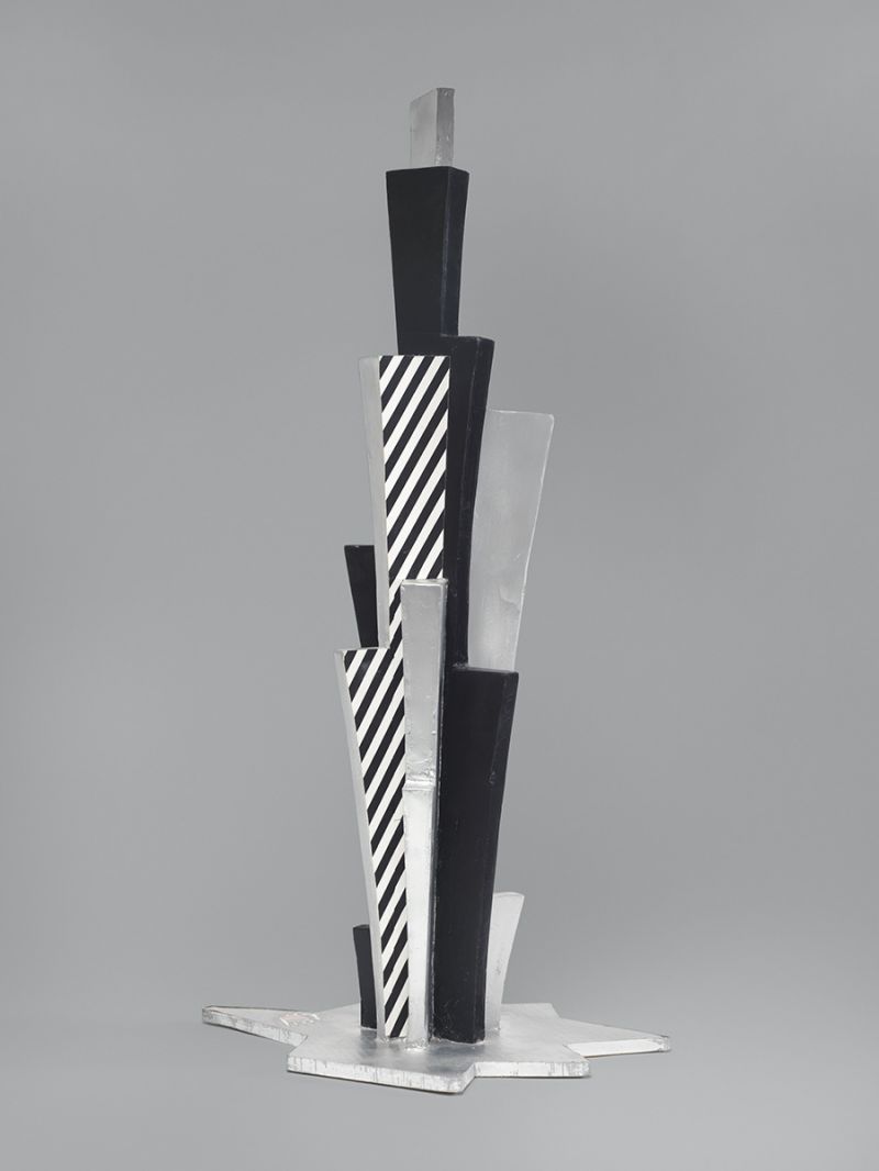Artwork: Cityscape (Model), c. 1994 (RLCR 4269)