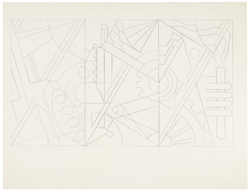 Artwork: Peace Through Chemistry (Study), c. 1969 (RLCR 1749)