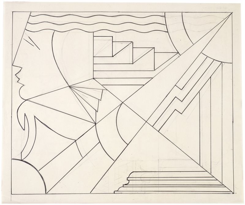 Artwork: Cover Image for Studio International Journal of Modern Art (Study), 1967 (RLCR 1309)