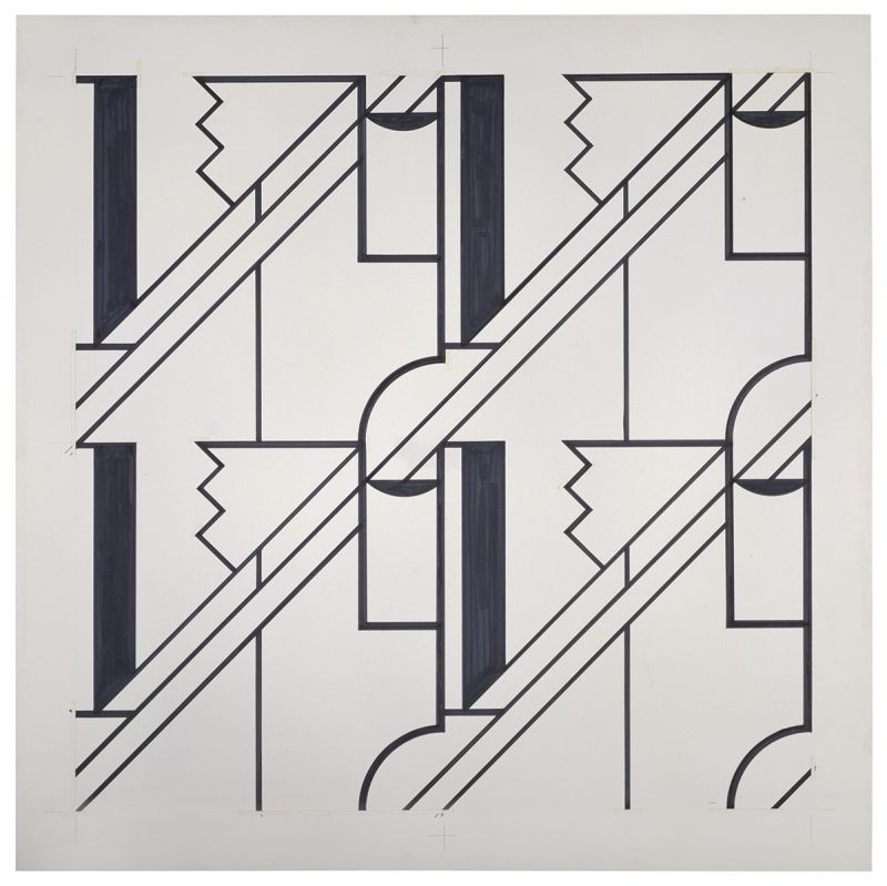 Artwork: Modern Print (Study), 1971 (RLCR 1990)