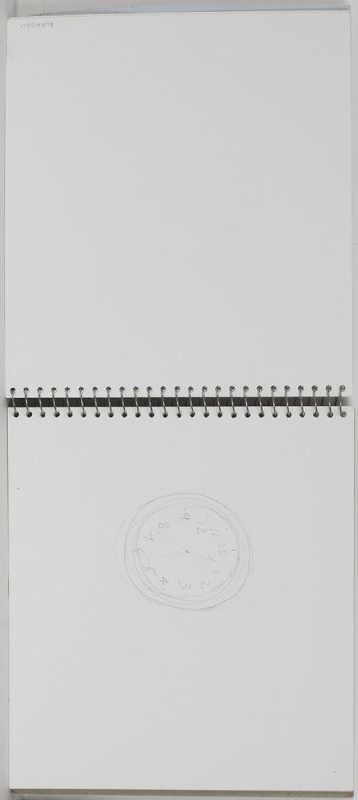 Artwork: Watch Design (Study), c. 1994 (RLCR 4348.3)