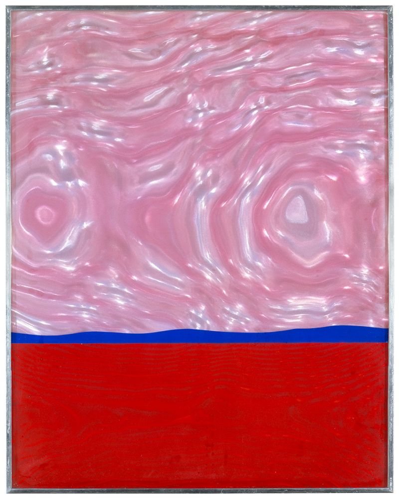 Artwork: Landscape, 1965 (RLCR 1087) Photo: Courtesy Lowe Art Gallery