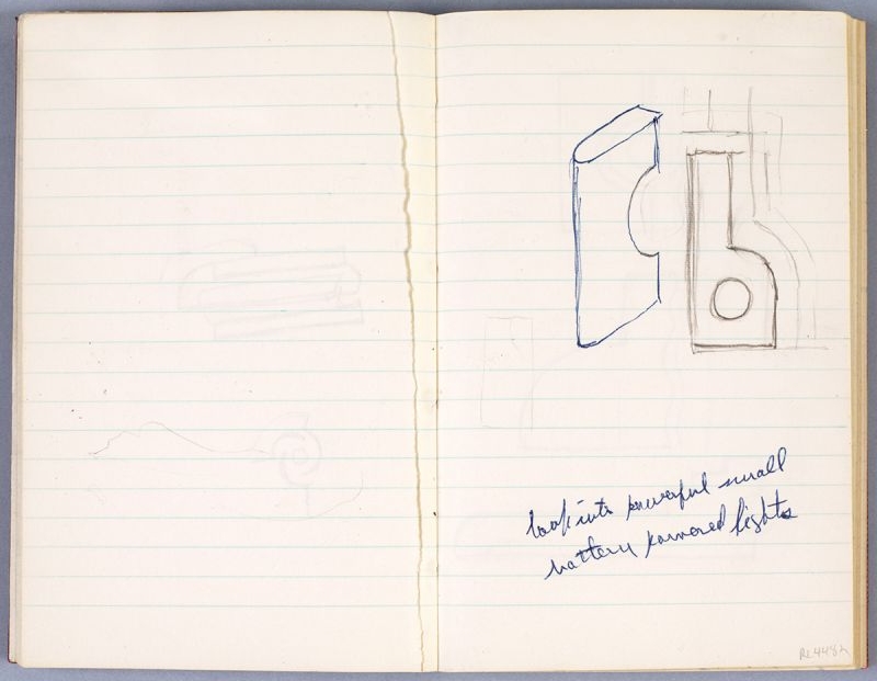 Artwork: Modern Sculpture (Study), c. 1968 (RLCR 1014.15)