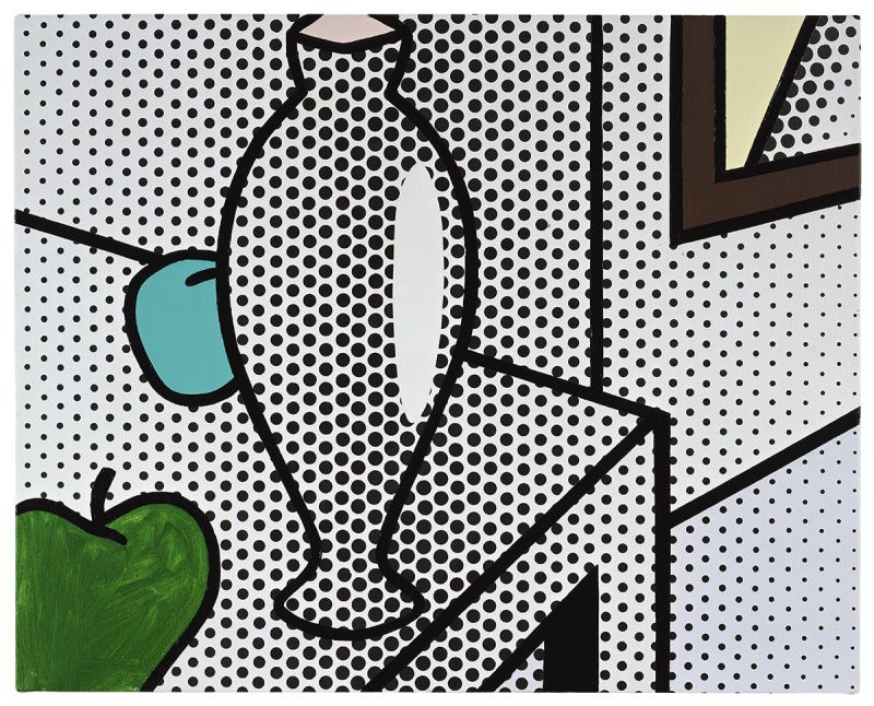 Artwork: Still Life with Green Apple, 1994 (RLCR 4316)