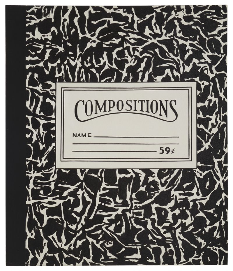 Artwork: Compositions II, 1964 (RLCR 837)