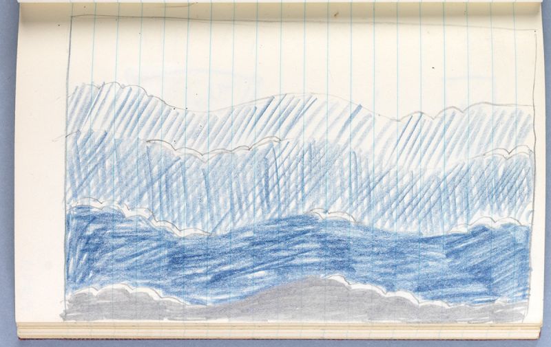 Artwork: Seascape (Study), c. 1964–66 (RLCR 1014.4)