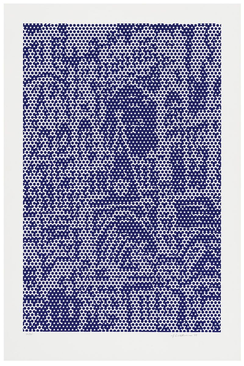 Artwork: Cathedral #3, 1969 (RLCR 1641) Photo: Courtesy Whitney Museum of American Art
