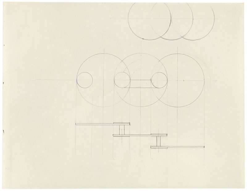 Artwork: Modern Sculpture (Studies), c. 1967 (RLCR 1447)