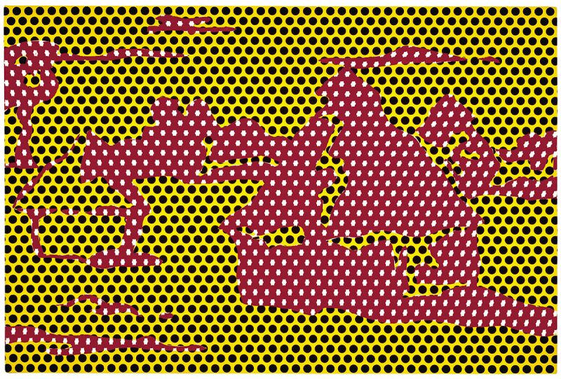 Artwork: Haystacks, 1969 (RLCR 1671)