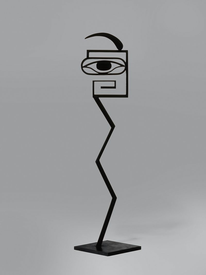 Artwork: Amerind Figure, 1980 (fabricated 1981, posthumous 0/3 fabricated 2021) (RLCR 2992)  RLCR 2992.3/3